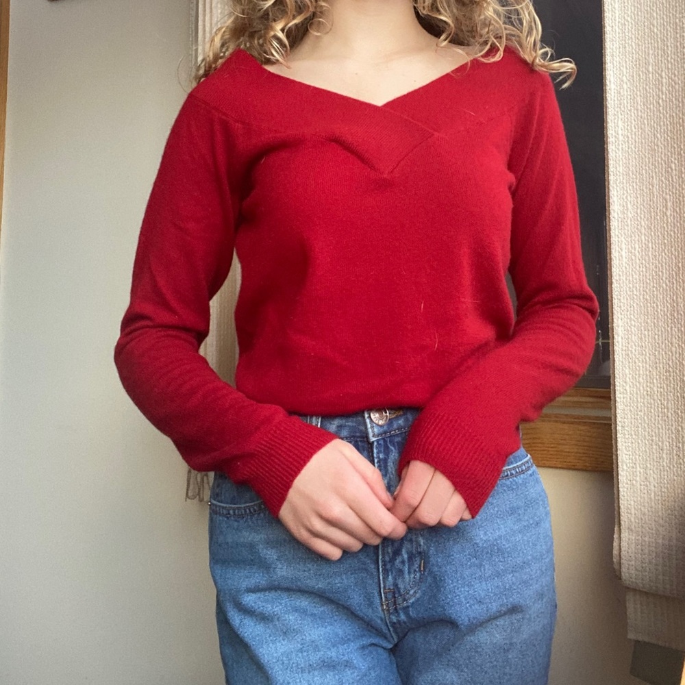 Ralph Lauren cashmere sweater!